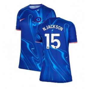 Chelsea Nicolas Jackson #15 Domaci Dres za Ženska 2024-25 Kratak Rukavima